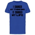 thumbnail image 1 of I Changed My Thinking T-Shirt Men -Image by Shutterstock, Male 3X-Large, 1 of 2