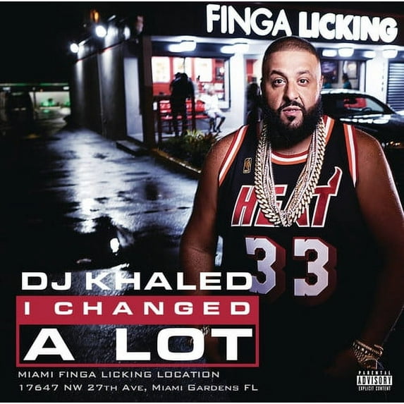 I Changed a Lot (CD) (explicit)