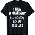 thumbnail image 1 of I Chase Toddlers - T-Shirt For Pre-School & Daycare Teachers, 1 of 4