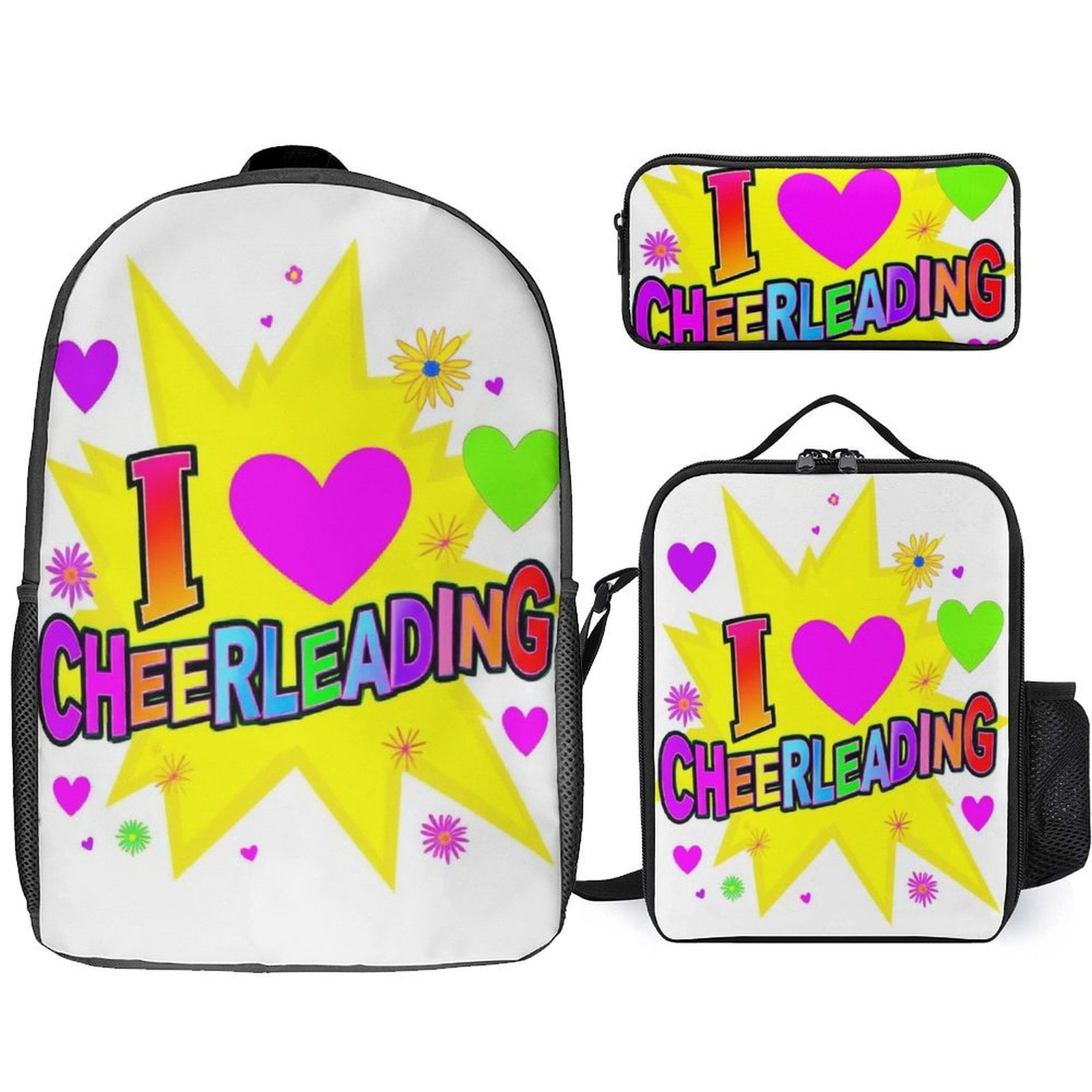 Personalized Cheerleader Backpack - Customizable Daypack For School, Travel, Sports