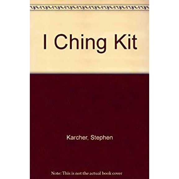 Pre-Owned I Ching Kit Paperback Stephen Karcher