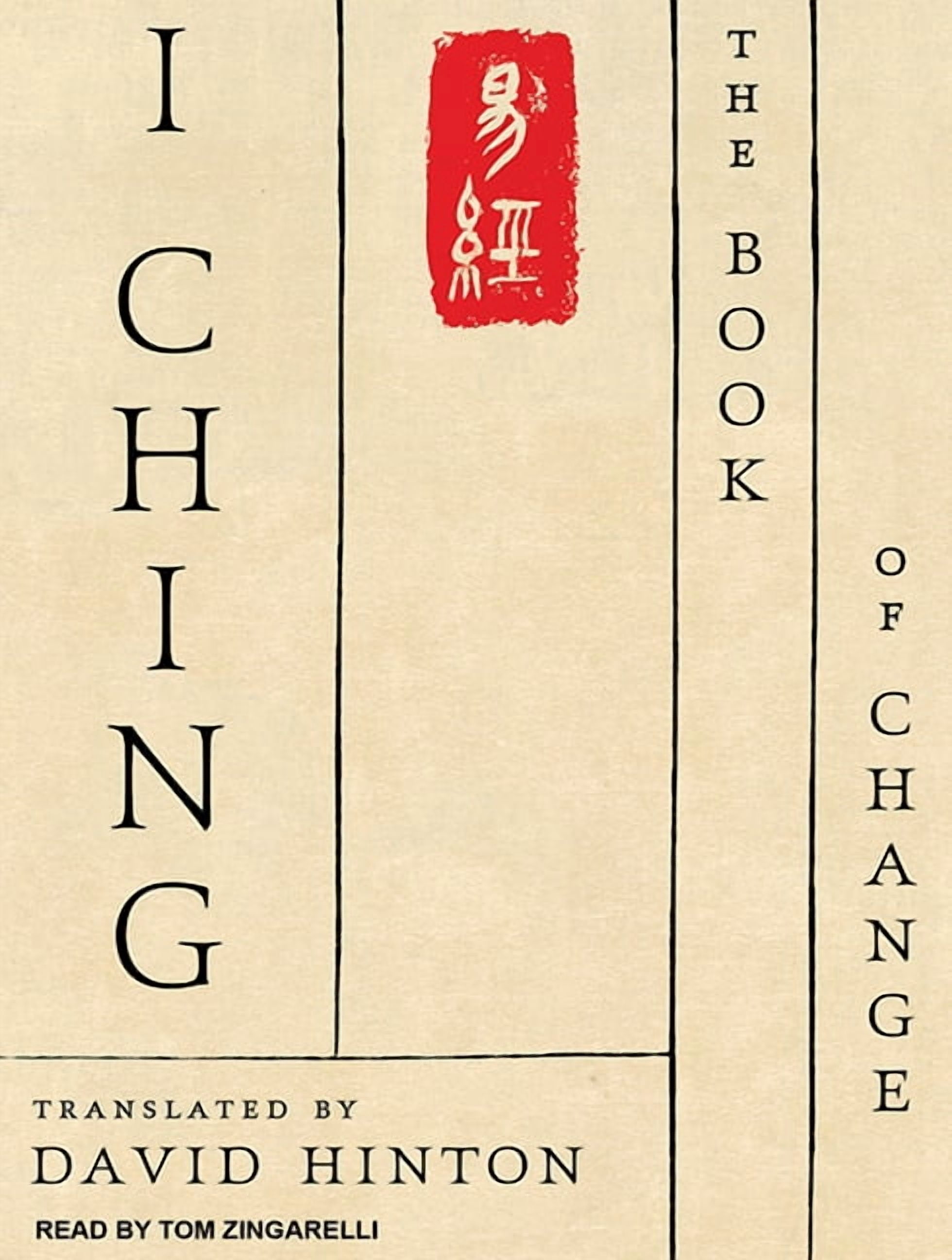 I Ching: The Book of Change (Audiobook)