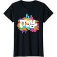 thumbnail image 1 of I Choose Joy Fun Colorful Inspirational Christians Quote T-Shirt Gift, 1 of 3