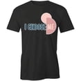 thumbnail image 1 of I Choose Me T-Shirt | Positive Vibes Black Tee Gift, 1 of 5
