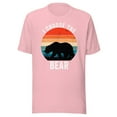 thumbnail image 1 of I Choose The Bear Women Shirt, Unisex, Women Choose The Bear Shirt, Team Bear Shirt. Women Overwhelmingly Choose The Bear (Pink, S), 1 of 1