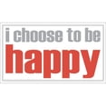 thumbnail image 1 of I Choose To Be Happy Magnet by Inspired Minds, 1 of 1