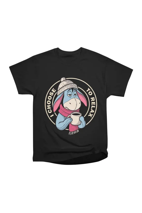 I Chose to relax T-Shirt Tee Gift For Him Merch For Her Apparel For Friend