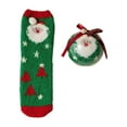 thumbnail image 1 of I Christmas Socks For Women With Coral Loop For Holiday Season And Home Decor, 1 of 6