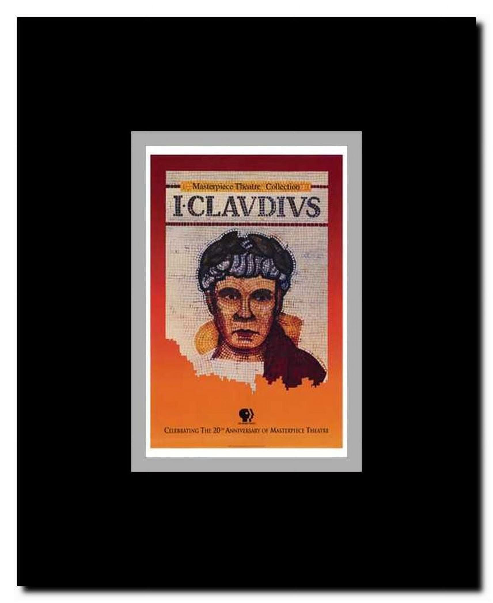 I Claudius Framed Movie Poster