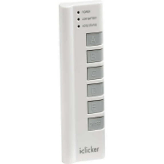 I>Clicker Student Remote by Iclicker
