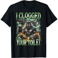 Rot Wolf I Clogged Your Toilet Wolf Pack Brainrot Shirt T-Shirt - Walmart.com