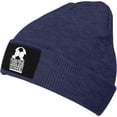 thumbnail image 1 of I Coach Girls Soccer Knit Beanie Hats Men Women Black Winter Hats Skull Caps Warm Classic Slouchy, 1 of 8