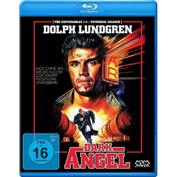 I Come in Peace [ Blu-Ray, Reg.A/B/C Import - Germany ]