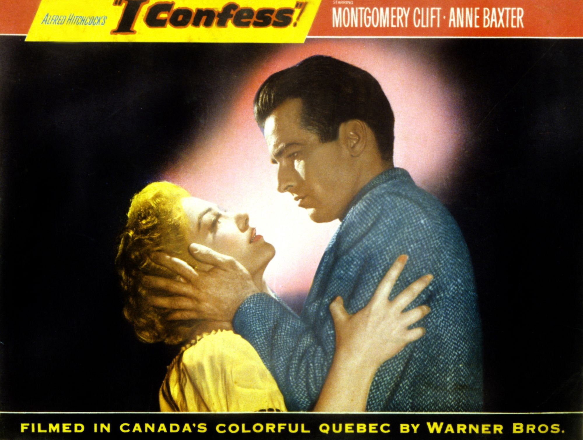 I Confess Canvas Art -  (28 x 22)