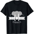 thumbnail image 1 of I Cook And I Know Things Funny Cute Hot Chef Gift T-Shirt, 1 of 2