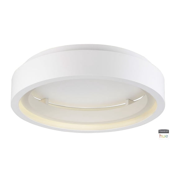 I-Corona Led Flush Mount With Philips Hue