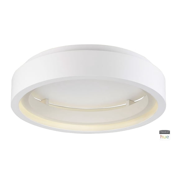 I-Corona Led Flush Mount With Philips Hue