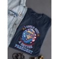 thumbnail image 1 of I Could... A Better President T-shirt Women's -SmartPrintsInk Designs, 1 of 4