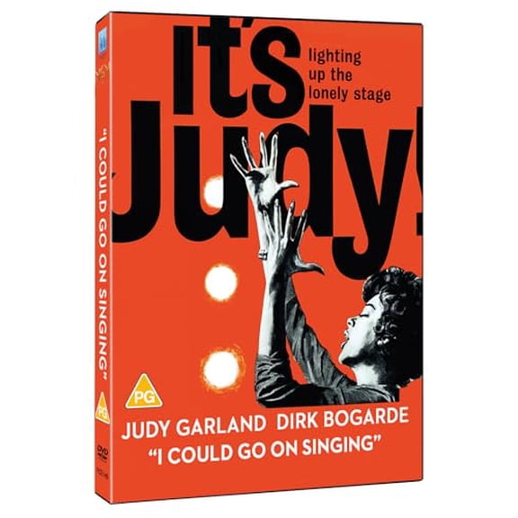I Could Go On Singing (DVD) Judy Garland Jack Klugman Dirk Bogarde Aline MacMahon Robert Rietty