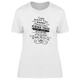 thumbnail image 1 of I Could Make You Happy T-Shirt Women -Image by Shutterstock, Female Medium, 1 of 2
