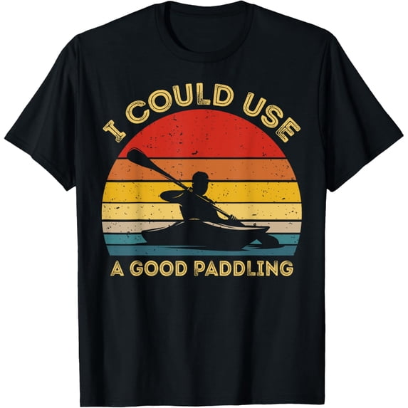 I Could Use A Good Paddling Cool Canoe Boating Gifts Kayaks T-Shirt