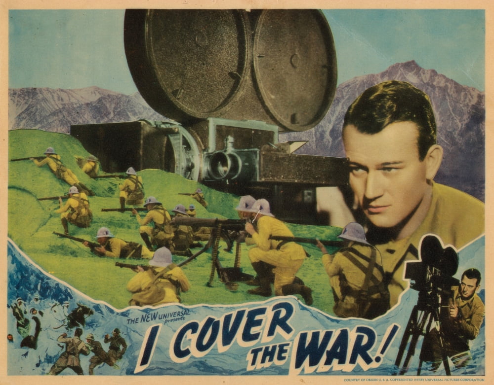 I Cover The War Canvas Art - (28 x 22)