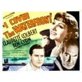thumbnail image 1 of I Cover The Waterfront Ben Lyon Claudette Colbert Ernest Torrence 1933 Movie Poster Masterprint, 1 of 2