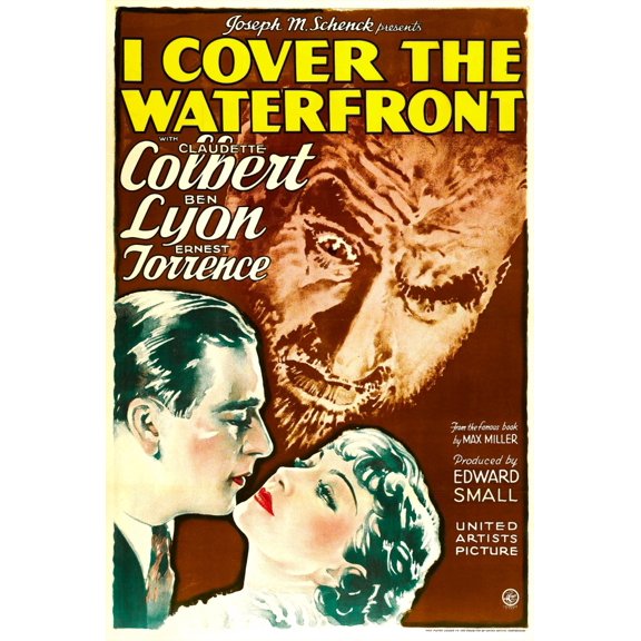 I Cover The Waterfront Canvas Art - (24 x 36)