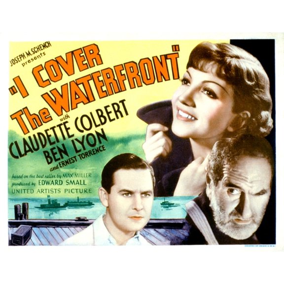 I Cover The Waterfront Still (10 x 8)