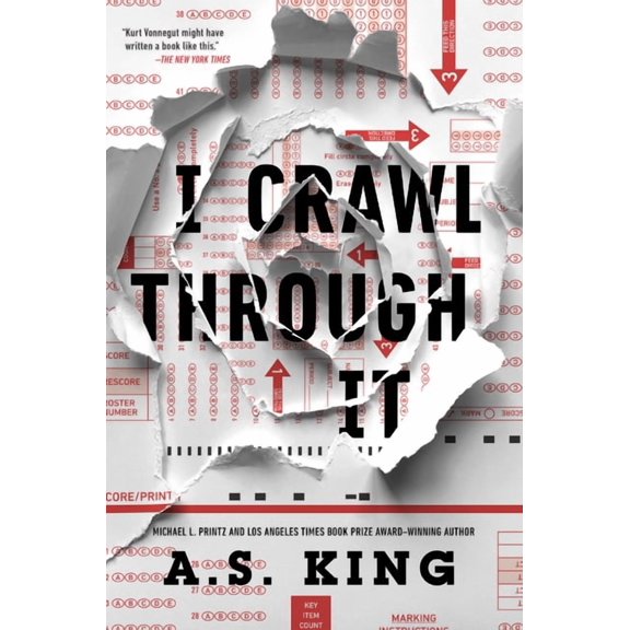I Crawl Through It, (Paperback)