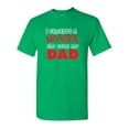 thumbnail image 1 of I Created A Monster She Calls Me Dad Sarcastic Humor Graphic Novelty Funny T Shirt, 1 of 5