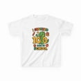 thumbnail image 1 of I Crushed 100 Days of School Dinosaur Kids Tee, Fun T-Shirt for Children, 100 Days of School Celebration, Gift for Kids, Classroom Humor, 1 of 5