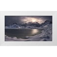 thumbnail image 1 of I. Cuadrado, Juan 24x15 White Modern Wood Framed Museum Art Print Titled - The Light, 1 of 4