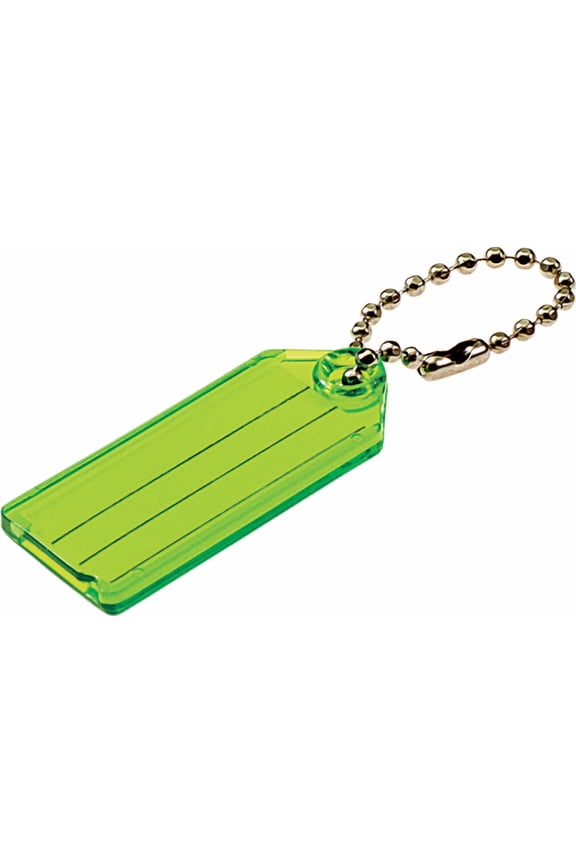 Key Tag With Chain - Single Pack