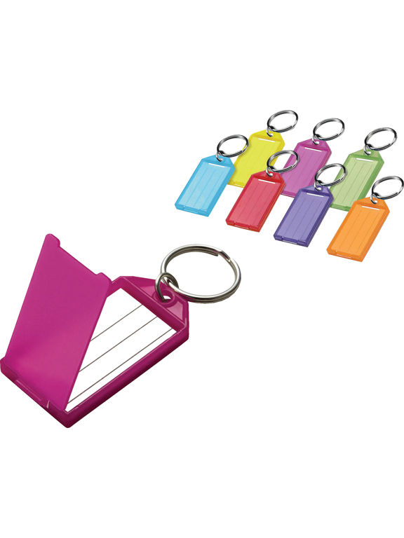 Key Tag With Ring - Pack of 2