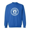 thumbnail image 1 of I'D RATHER BE SAILING Crewneck Sweatshirt, 1 of 3