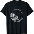 thumbnail image 1 of I'D Rather Be At My Cabin, Funny Mountain Life T-Shirt , Vintage T-Shirt, 1 of 2