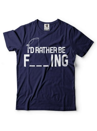I D Rather Be Fishing Shirt