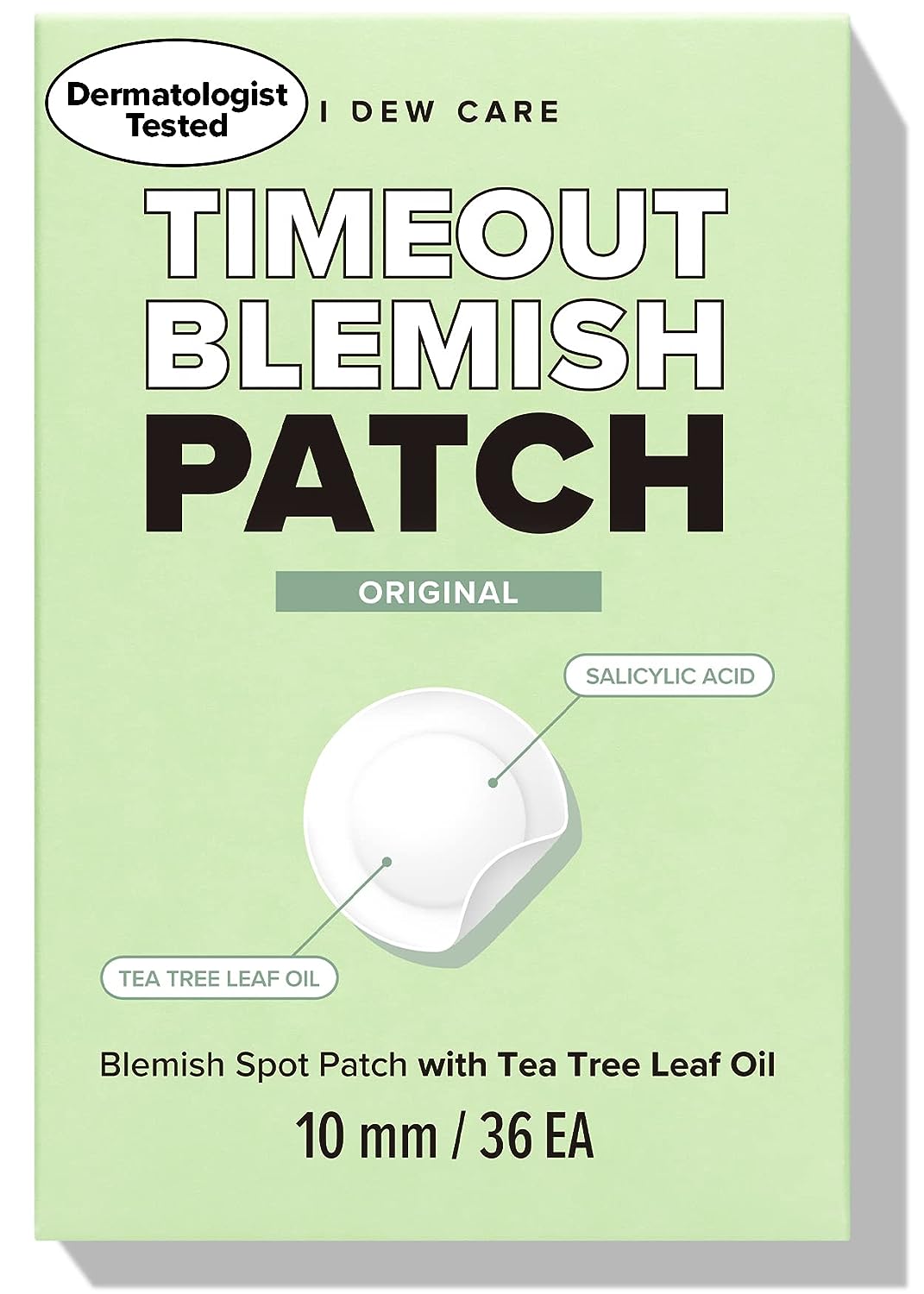 I DEW CARE Hydrocolloid Acne Pimple Patch Timeout Blemish Original