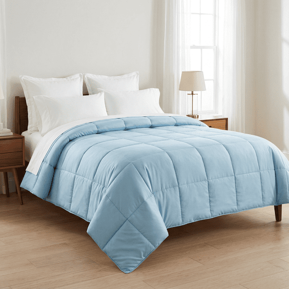 I DO 1600 Series - Lightweight - Luxury Goose Down Alternative Comforter - Hotel Quality Comforter and Hypoallergenic - Twin/Twin XL