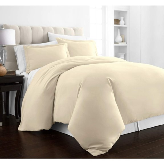 I DO King/California King Luxury Brushed Microfiber Duvet Cover Set - Hypoallergenic, No Iron Needed, Skin-Friendly Bedding Set for Home & Hotel