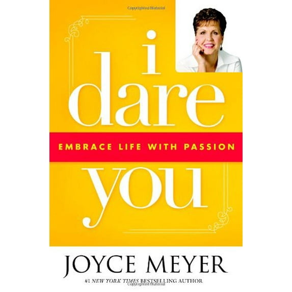 Pre-Owned I Dare You : Embrace Life with Passion (Hardcover) 9780446531979