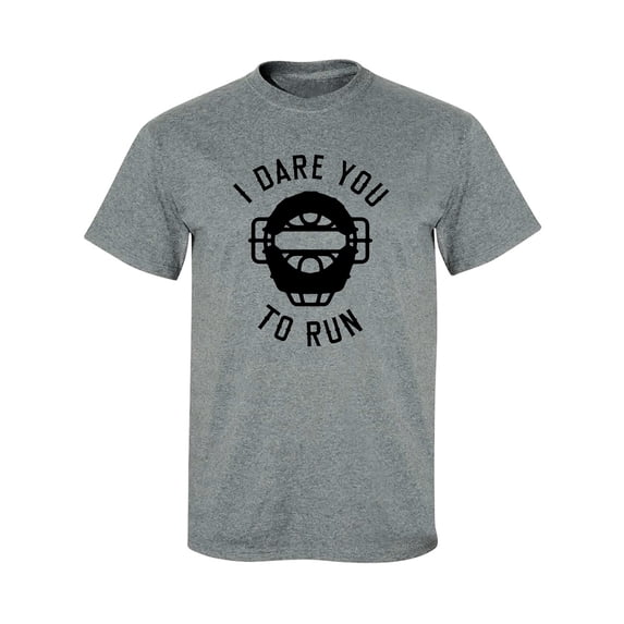 I Dare You To Run Adult Short Sleeve T-shirt