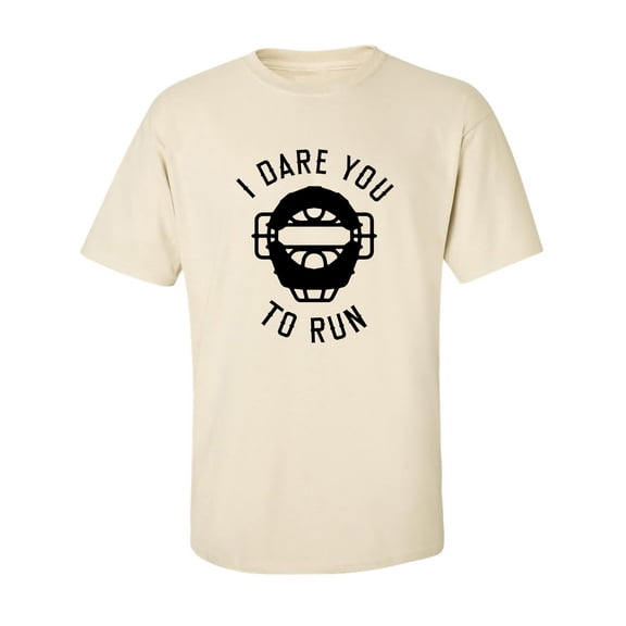 I Dare You To Run Adult Short Sleeve T-shirt