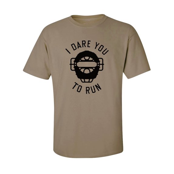 I Dare You To Run Adult Short Sleeve T-shirt