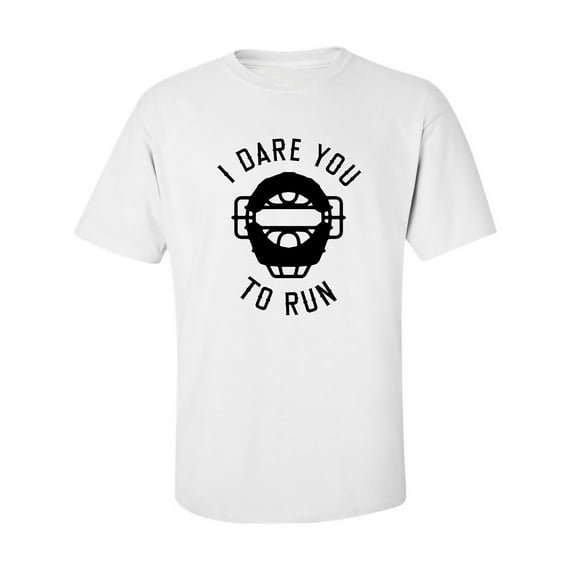I Dare You To Run Adult Short Sleeve T-shirt