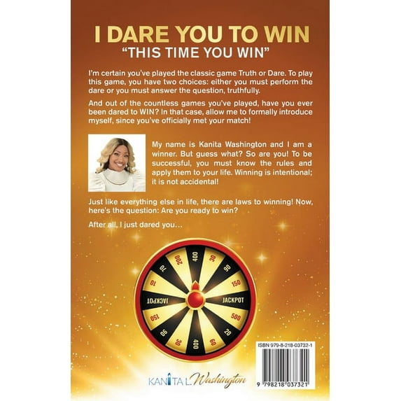 I Dare You to Win: "This Time You Win", (Paperback)