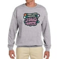 thumbnail image 1 of I Date Mistakes Sweatshirt Men -Smartprints Designs, Male Medium, 1 of 4