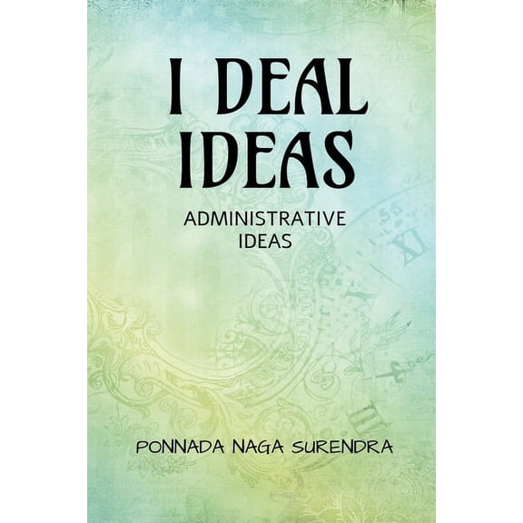 I Deal Ideas, (Paperback)