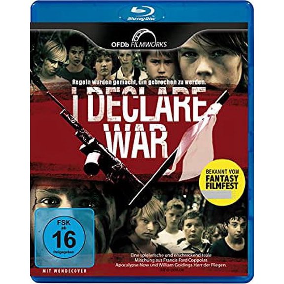 I Declare War (2012) [ Blu-Ray, Reg.A/B/C Import - Germany ]